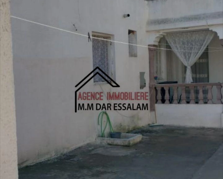 Maison indépendante à kélibia