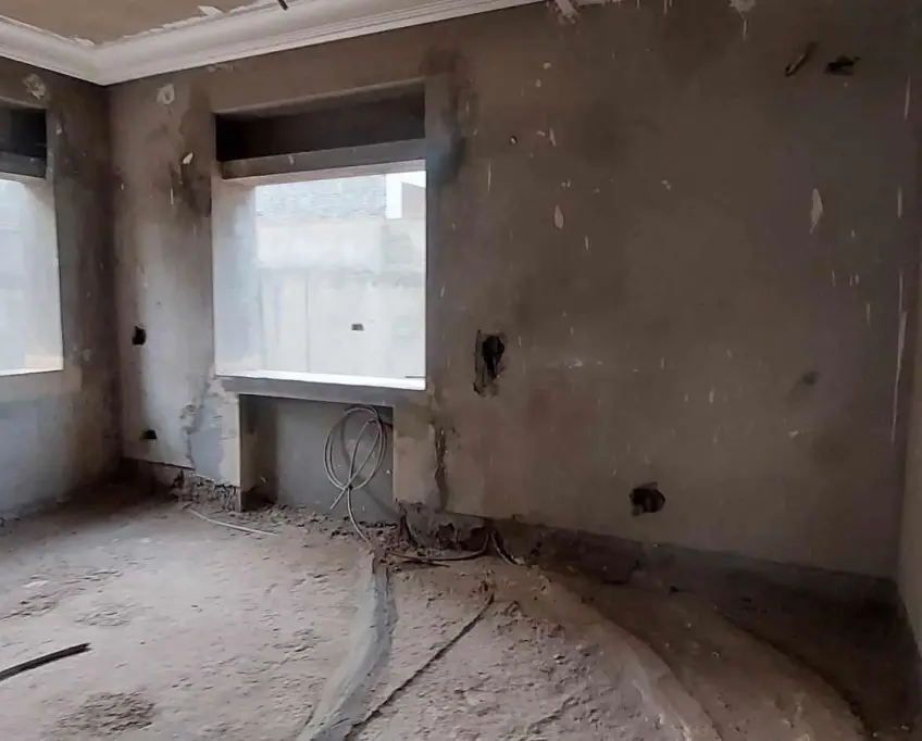 Vente de maison inachevée à la cité el wafa elmrezga