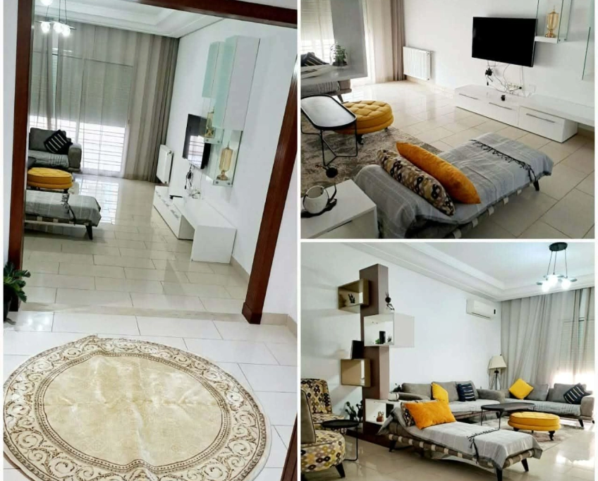 Particulier l apt s4 meublé neuf cité wahat à l'année