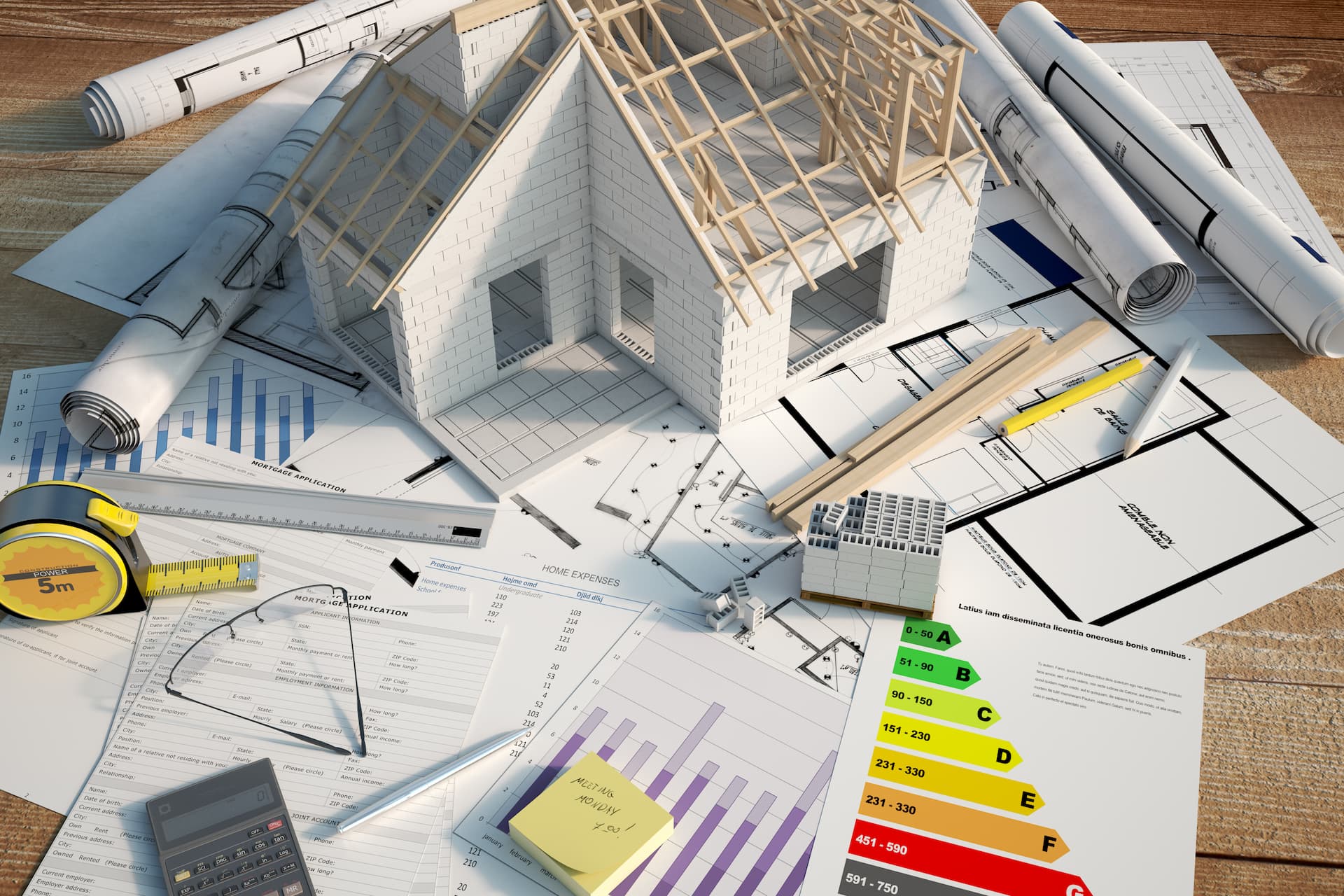 Estimation du coût de construction d’une maison en Tunisie en 2025