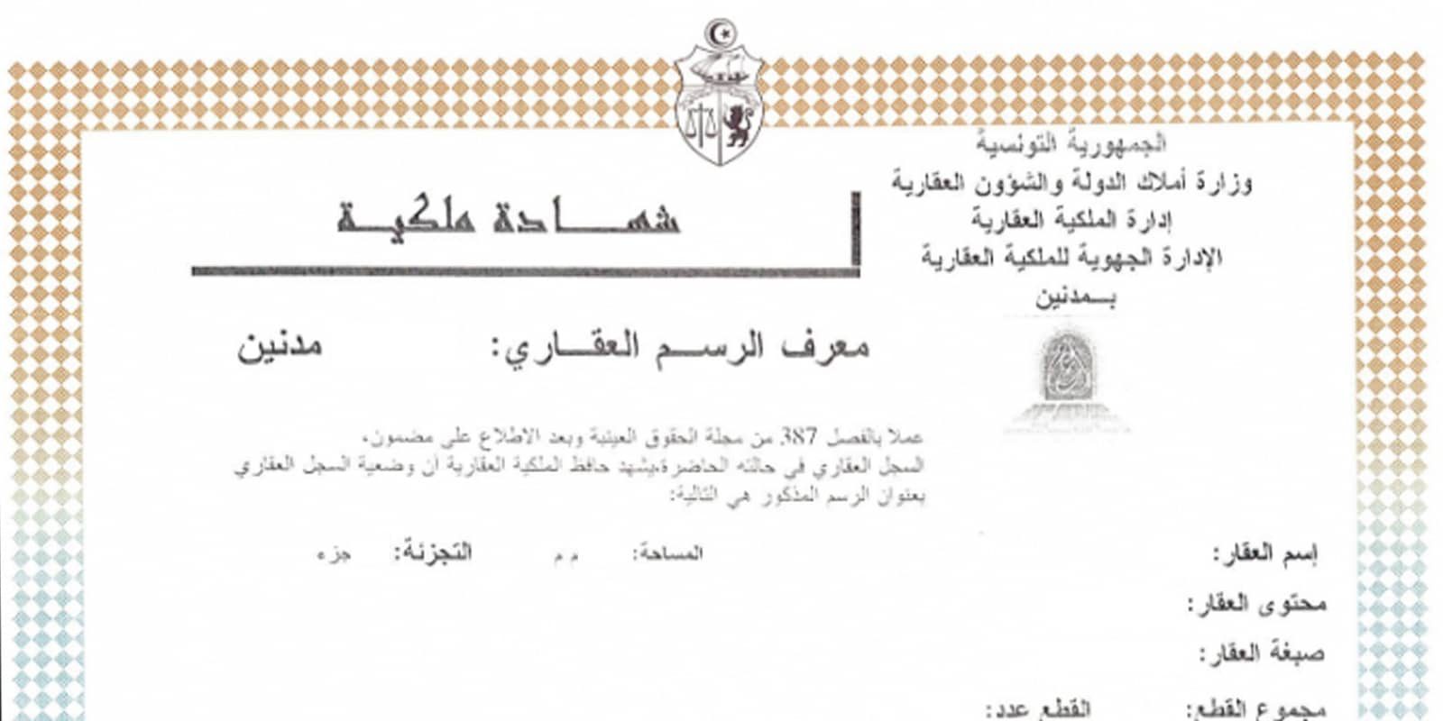 Comment obtenir un titre foncier en Tunisie ? Procédure et documents nécessaires