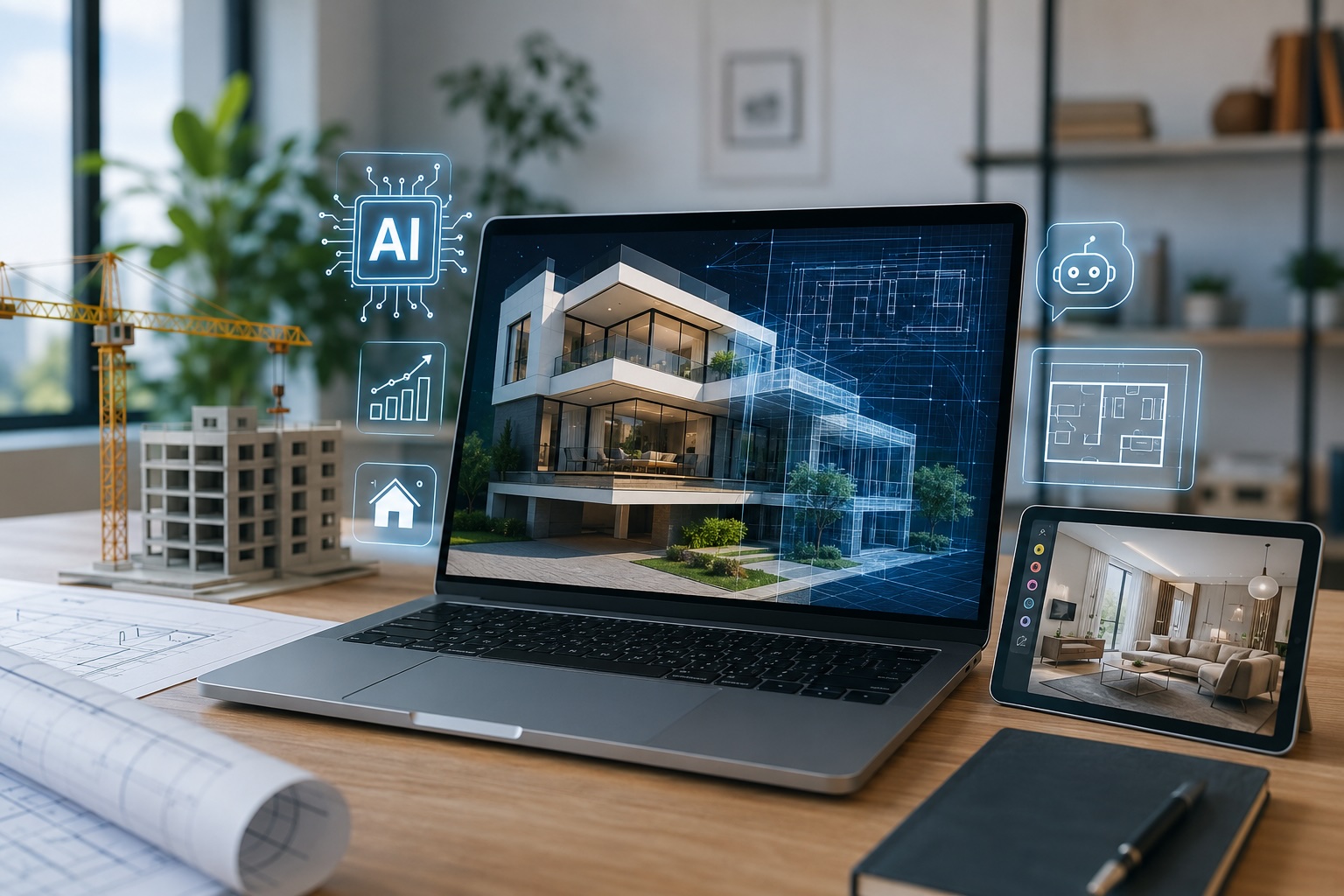 Les meilleurs outils d’intelligence artificielle pour l’immobilier, la construction et le design (Guide complet 2026)