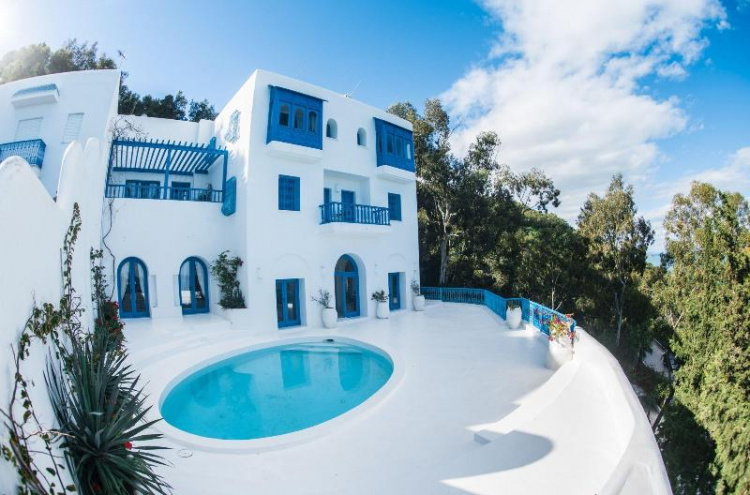 Le style Sidi Bou Saïd : l’architecture emblématique tunisienne