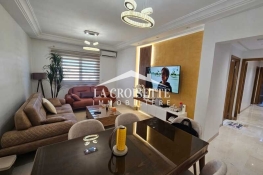 Appartement s+2 meublé à ain zaghouan el wahat mav1737