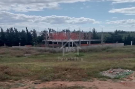 Terrain clôturé de 540 m² à hammamet sud à vendre 51355351