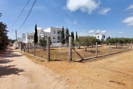 Terrain viabilisé de 600 m² à vendre à hammamet 51355351