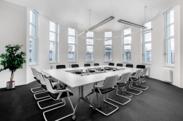 Espace de bureau privé pour 4 personnes à tunis, av. de la monnaie