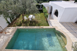 Une villa toute neuve avec piscine à hammamet nord à vendre 51355351