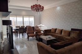 Appartement s+3 meublé aux jardins de carthage zal1193