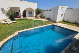 Villa avec piscine et jardin à hammamet sud à vendre 51355351