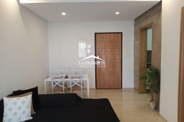 Appartement s+1 meublé aux jardins de carthage zal1187