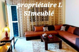 Agréable apt s1 meublé ennasr2 pour étranger