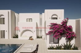 Construction clé en main - villa avec piscine zu djerba - réf p691