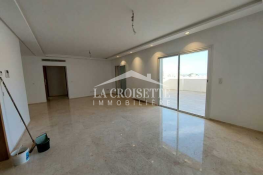 Appartement s+2 vue sur mer à gammarth mal1339