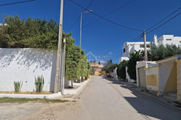 Terrain constructible de 250 m² à mrezga à vendre 51355351