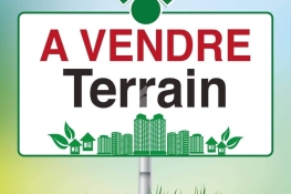 Terrain de forme carré à hergla