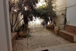 Maison s+2 avec jardin à vendre à nabeul 51355351