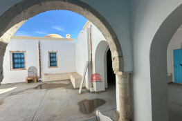 Houch typique djerbien à houmt souk - réf h698