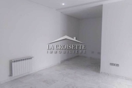 Appartement s+2 avec jardin à ain zaghouan nord mal1353