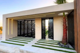 Villa toute neuve s+5 avec piscine à vendre à hammamet sud 51355351