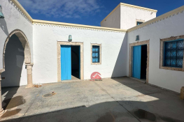 Houch typique djerbien à vendre houmt souk - réf h698
