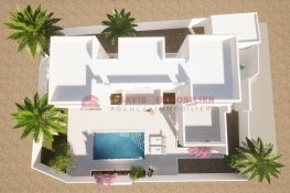 Construction clé en main - villa avec piscine zu djerba - réf p691