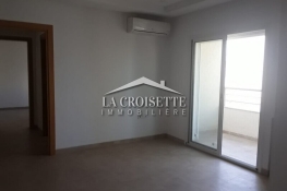 Duplex s+3 avec jardin à la soukra mdv0083