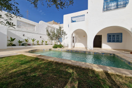 Une villa toute neuve avec piscine à hammamet nord à vendre 51355351