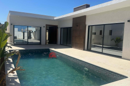 Villa plain pied à vendre à midoun djerba zu - réf v711