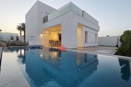 Villa neuve à vendre à la zone touristique mezraya za - réf v640