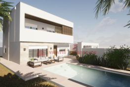Construction villa en zone urbaine djerba - réf p694