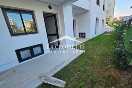 Appartement s+3 avec jardin aux jardins de carthage mav1761