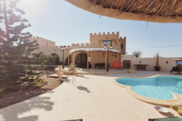 Grande propriété à djerba midoun za - réf v685