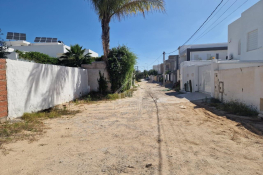 Terrain clôtué de 520 m² à mrezga à vendre 51355351