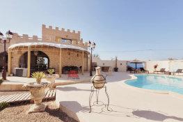 Grande propriété à vendre à djerba midoun za - réf v685