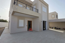 Villa neuve à djerba houmt souk zu - réf v719