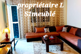 Apt s+1 meublé pour étranger ennasr2 à l'année