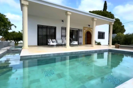 Charmante villa avec piscine à vendre à hammamet 51355351