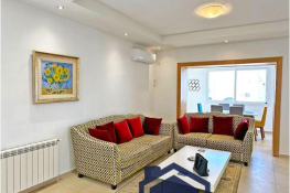 Duplex S2 vue mer meublé au Golden Tulip