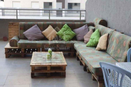 Location estivale: un appartement s+2 à louer à afh mrezga 51355351