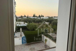 Location estivale appartement s+2 à louer à hammamet sud 51355351