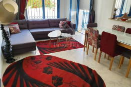 Location estivale: un appartement s+2 à louer à afh mrezga 51355351