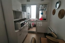 Appartement s+2 meublé à la soukra  zal1128