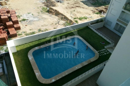 Location estivale: appartement s+3 avec piscine à louer 51355351