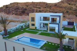 Villa s+4 toute neuve avec piscine à vendre à hammamet sud 51355351