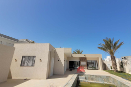 Villa meublée en zone touristique djerba zt - réf v701