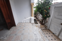 Rez-de-chaussée de villa s+3 à ain zaghouan nord mrcl0257