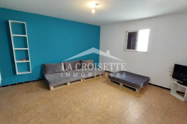 Appartement s+2 meublé à la marsa mrcl0297