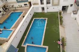 Location estivale: un appartement s+1 à louer à afh mrezga 51355351