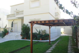Villa in jardins de carthage tunis